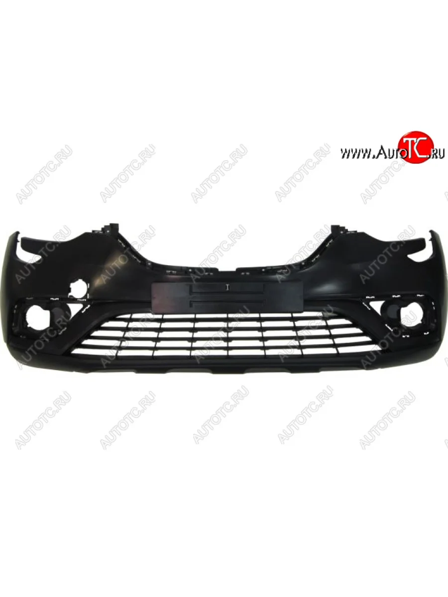 Бампер передний (Тайвань) BodyParts Renault Arkana (2019-2025) (Неокрашенный, без отверстий под парктроник)  в Самаре Самарской области