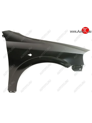 Правое крыло (с отверстием под повторитель поворота, Тайвань) BodyParts Opel Astra G седан (1998-2005)