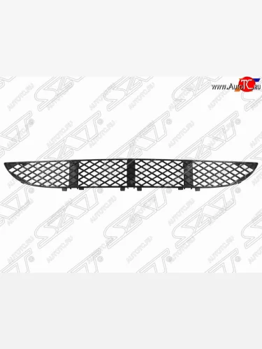 Вставка центрального воздухозаборника переднего бампера SAT Mercedes-Benz E-Class W210 универсал рестайлинг (1999-2003)