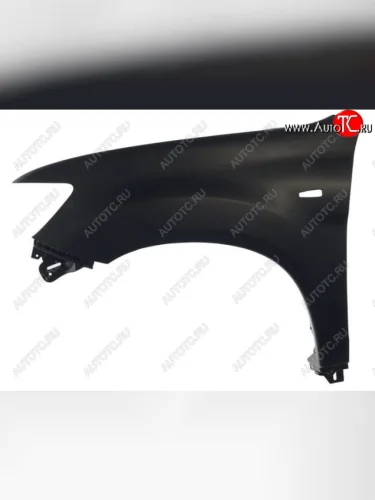 Левое крыло (с отверстием под повторитель поворота) BodyParts Mitsubishi ASX дорестайлинг (2010-2012)