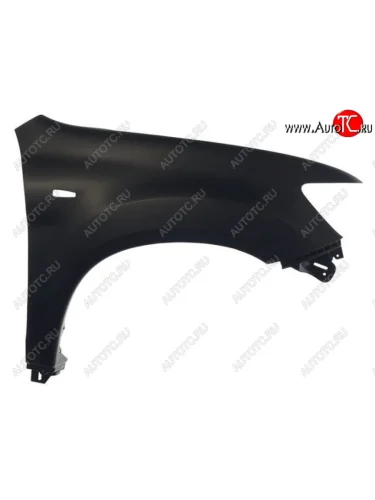 Правое крыло (с отверстием под повторитель поворота, Тайвань) BodyParts Mitsubishi ASX дорестайлинг (2010-2012)
