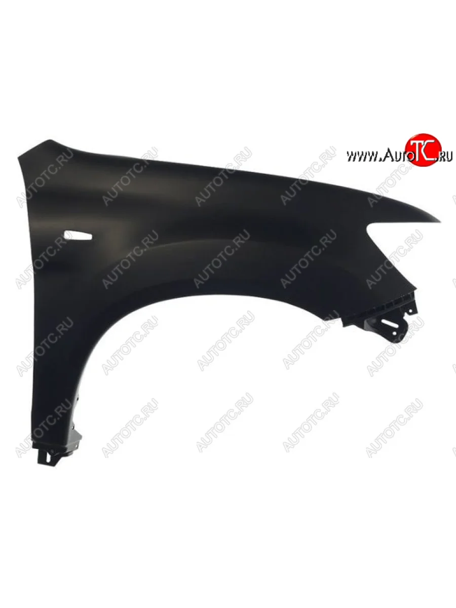 Правое крыло (с отверстием под повторитель поворота, Тайвань) BodyParts Mitsubishi ASX дорестайлинг (2010-2012) (Неокрашенное)  в Перми Пермском крае