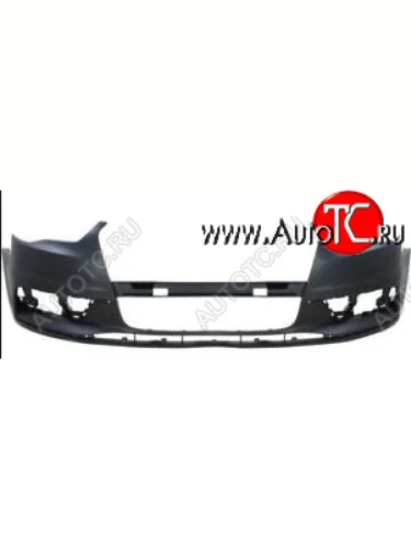 Бампер передний (Тайвань) BodyParts Audi A3 8VS седан дорестайлинг (2012-2016)