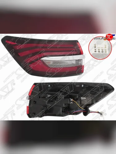 Левый фонарь задний (LED) SAT Geely Coolray SX11 дорестайлинг (2018-2023)