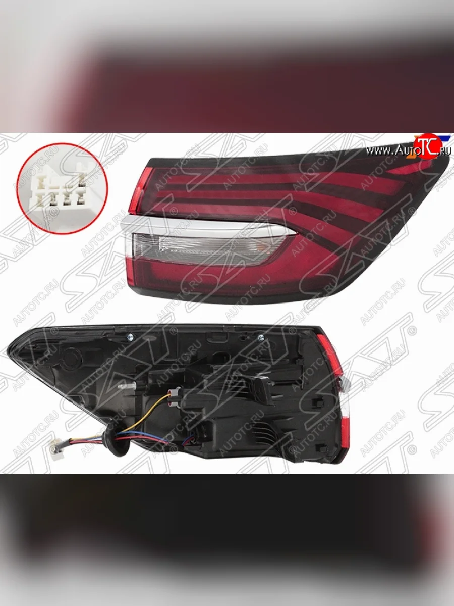 Правый фонарь задний (LED) SAT  Geely Coolray (2018-2023) SX11  в Керчи Республика Крым