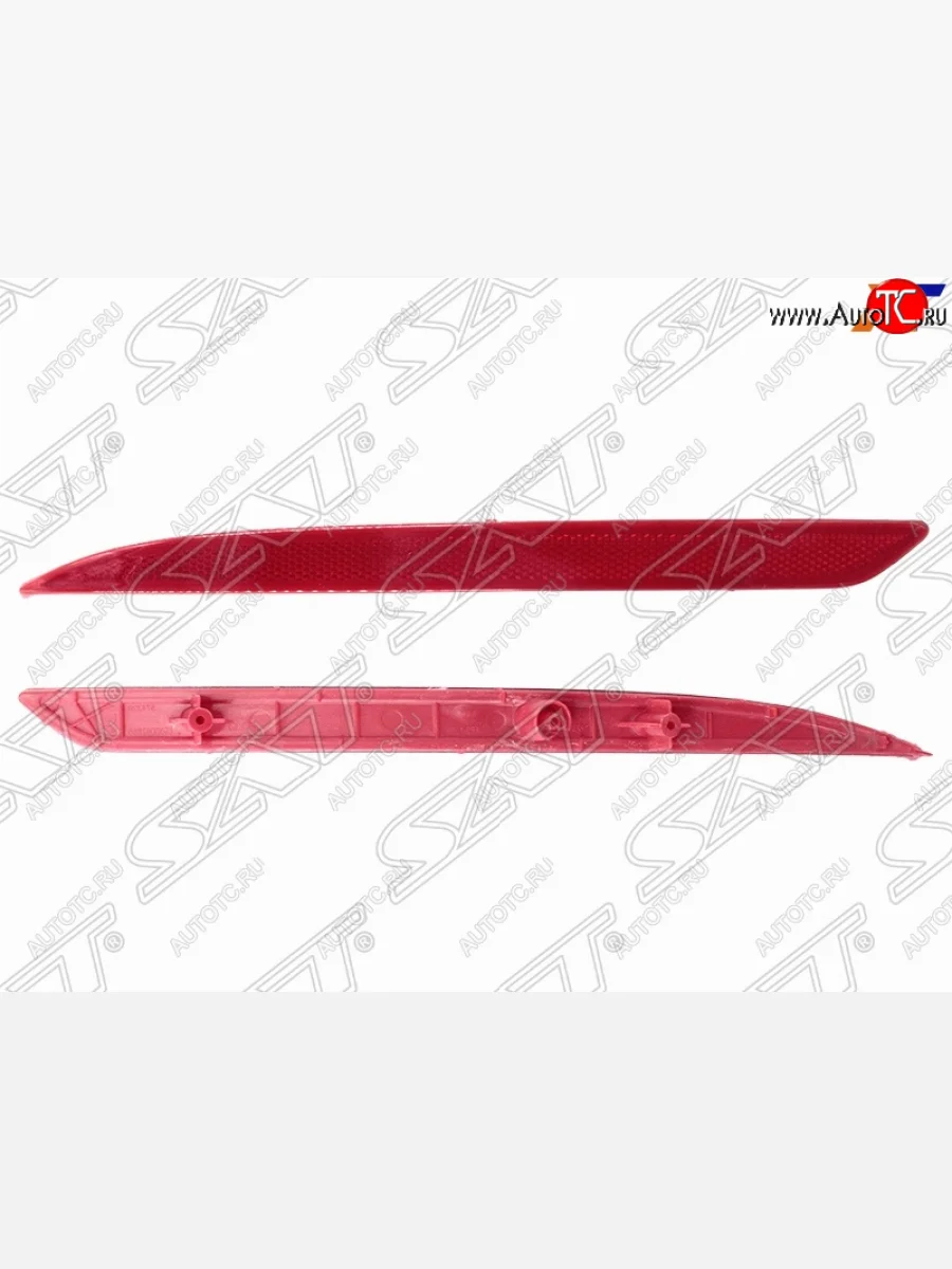 Левый катафот в задний бампер SAT               Geely Coolray SX11 дорестайлинг (2018-2023)  с доставкой в г. Керчь