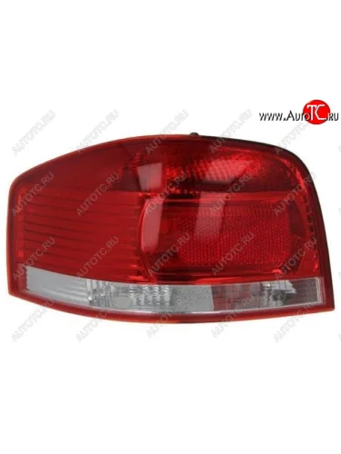 Левый фонарь задний DEPO Audi A3 8P1 хэтчбэк 3 дв. дорестайлинг (2003-2005)