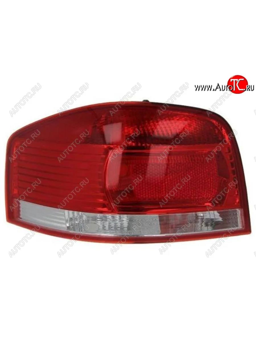 Левый фонарь задний DEPO Audi A3 8P1 хэтчбэк 3 дв. дорестайлинг (2003-2005)  в Самаре Самарской области