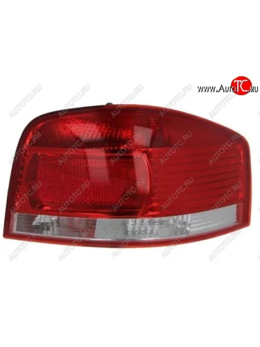 Правый фонарь задний DEPO Audi A3 8P1 хэтчбэк 3 дв. дорестайлинг (2003-2005)