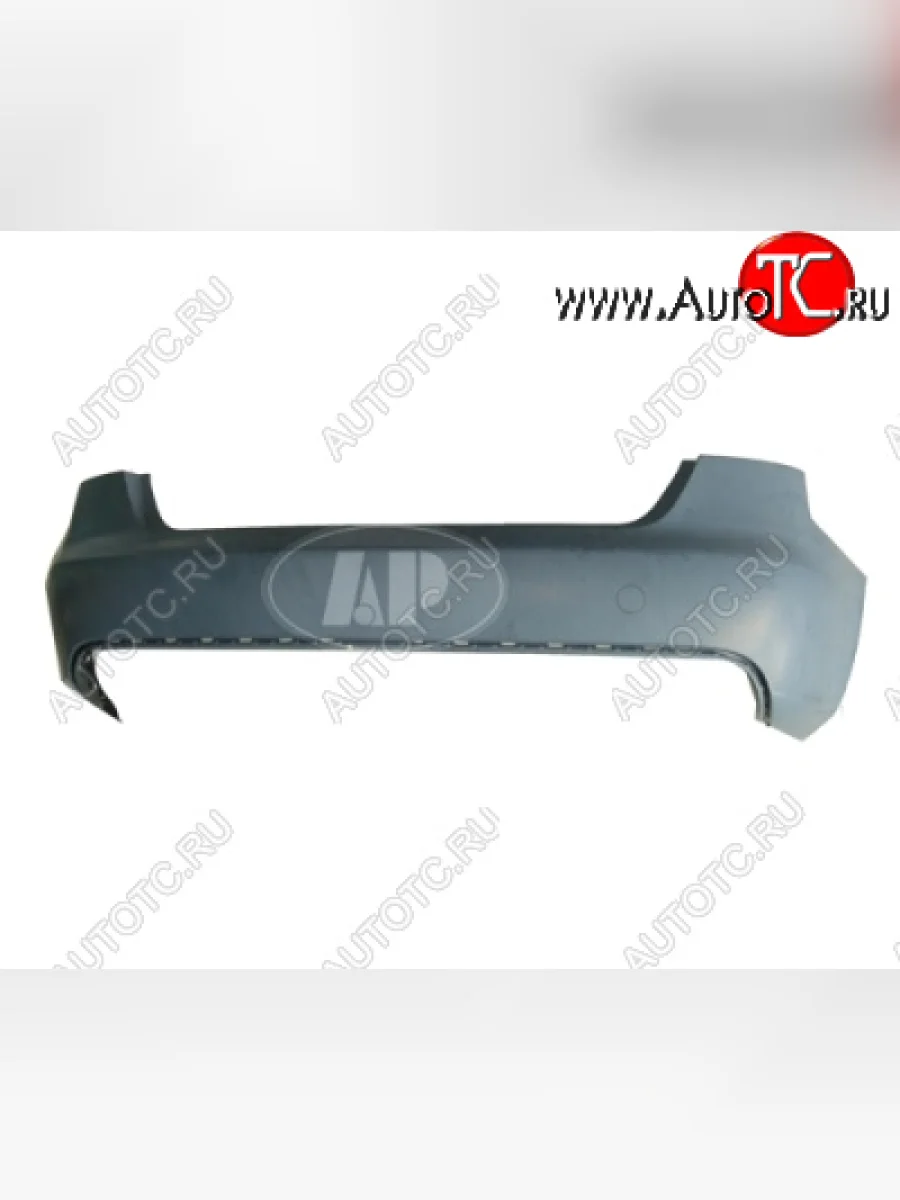 Бампер задний (Тайвань) BodyParts Audi A4 B8 дорестайлинг, универсал (2007-2011) (Неокрашенный)  с доставкой в г. Пермь