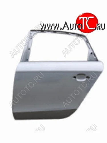 Левая дверь задняя BodyParts Audi A4 B8 дорестайлинг, универсал (2007-2011)
