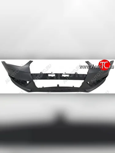 Бампер передний (с отверстием под омыватели фар) BodyParts Audi A5 8T рестайлинг, купе (2011-2016)