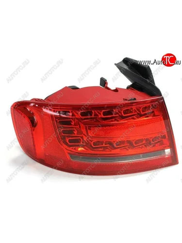 Левый внешний фонарь (диодный) DEPO Audi A4 B8 дорестайлинг, седан (2007-2011)