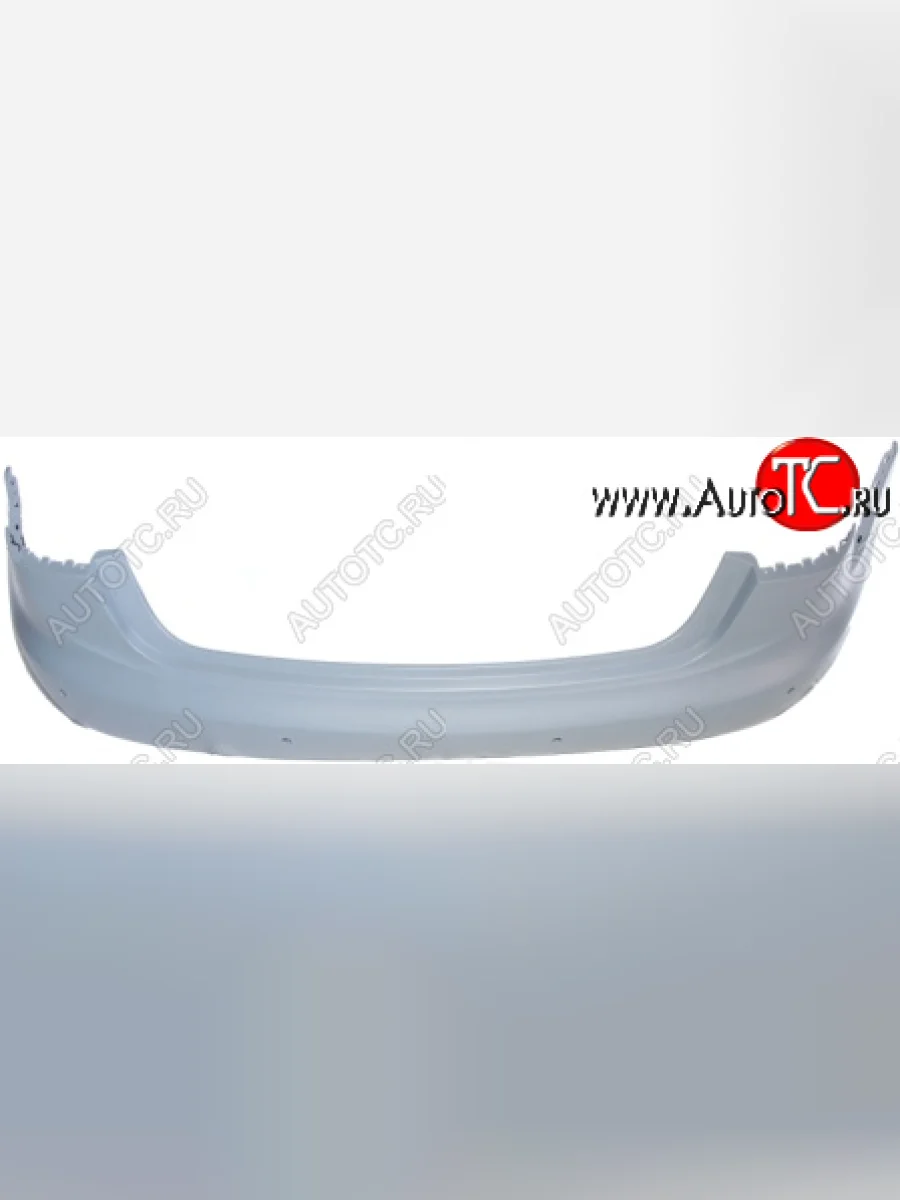 Бампер задний (с отверстием под парктроники, Тайвань) BodyParts Audi A6 C7 дорестайлинг, седан (2010-2014) (Неокрашенный)  в Керчи Республика Крым