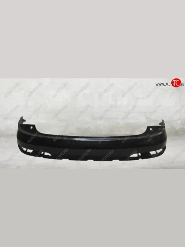 Бампер задний BodyParts Audi Q3 8U дорестайлинг (2011-2015)