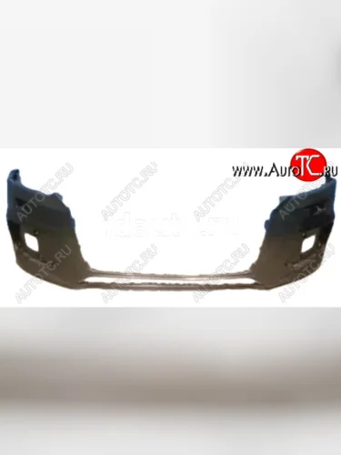 Бампер передний (с отверстием под омыватели фар, Тайвань) BodyParts Audi Q3 8U рестайлинг (2014-2018)