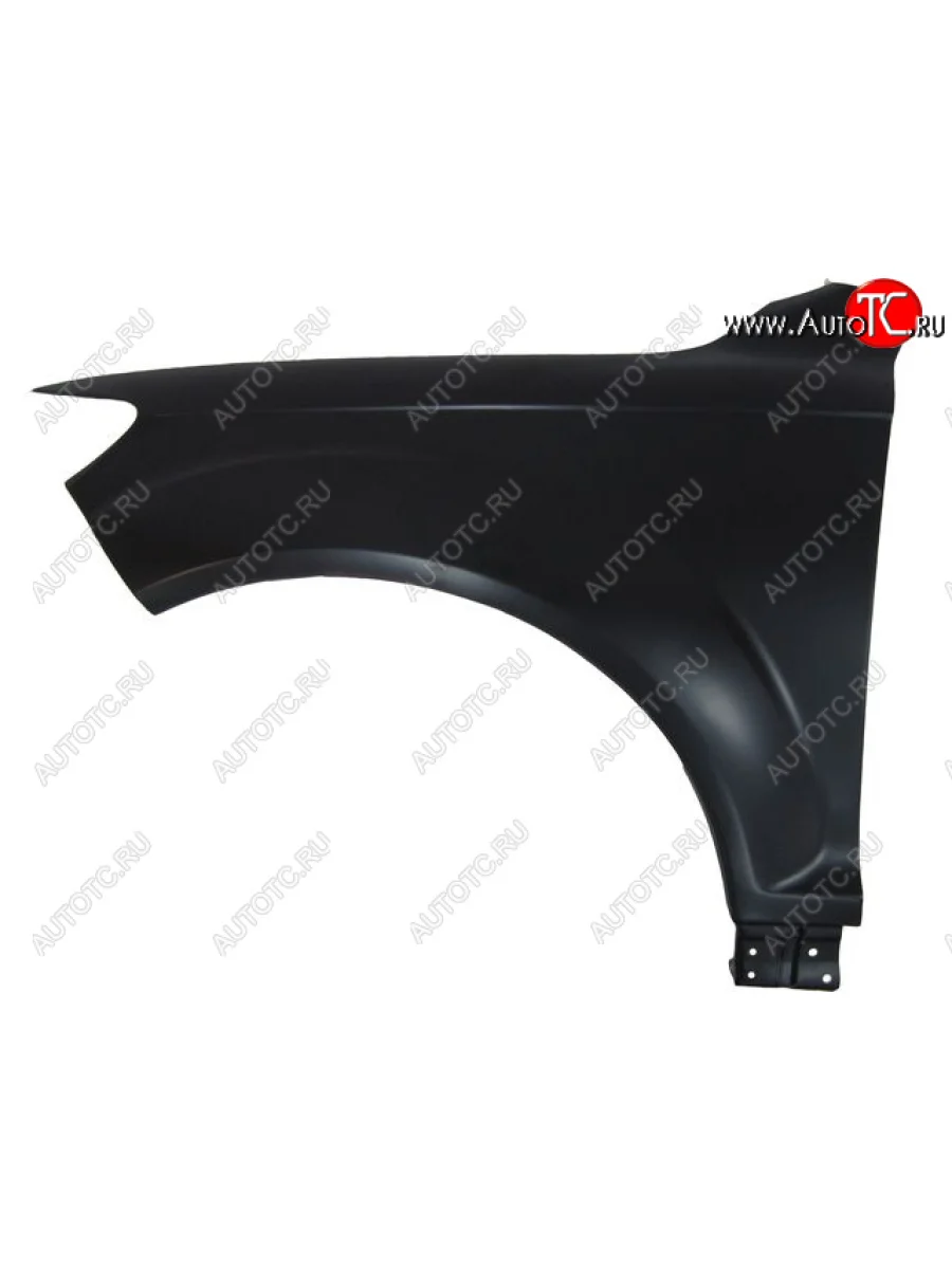 Левое крыло переднее BodyParts Audi Q7 4L дорестайлинг (2005-2009) (Неокрашенное)  с доставкой в г. Керчь