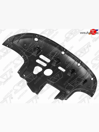 Зашита картера и радиатора (1,6 л) SAT KIA Cerato 4 BD рестайлинг седан (2021-2025)