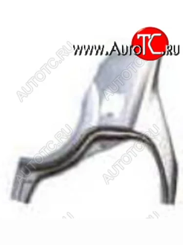 Левое крыло заднее BodyParts Chevrolet Aveo T250 седан рестайлинг (2006-2011)