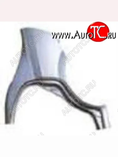 Правое крыло заднее BodyParts Chevrolet Aveo T250 седан рестайлинг (2006-2011)