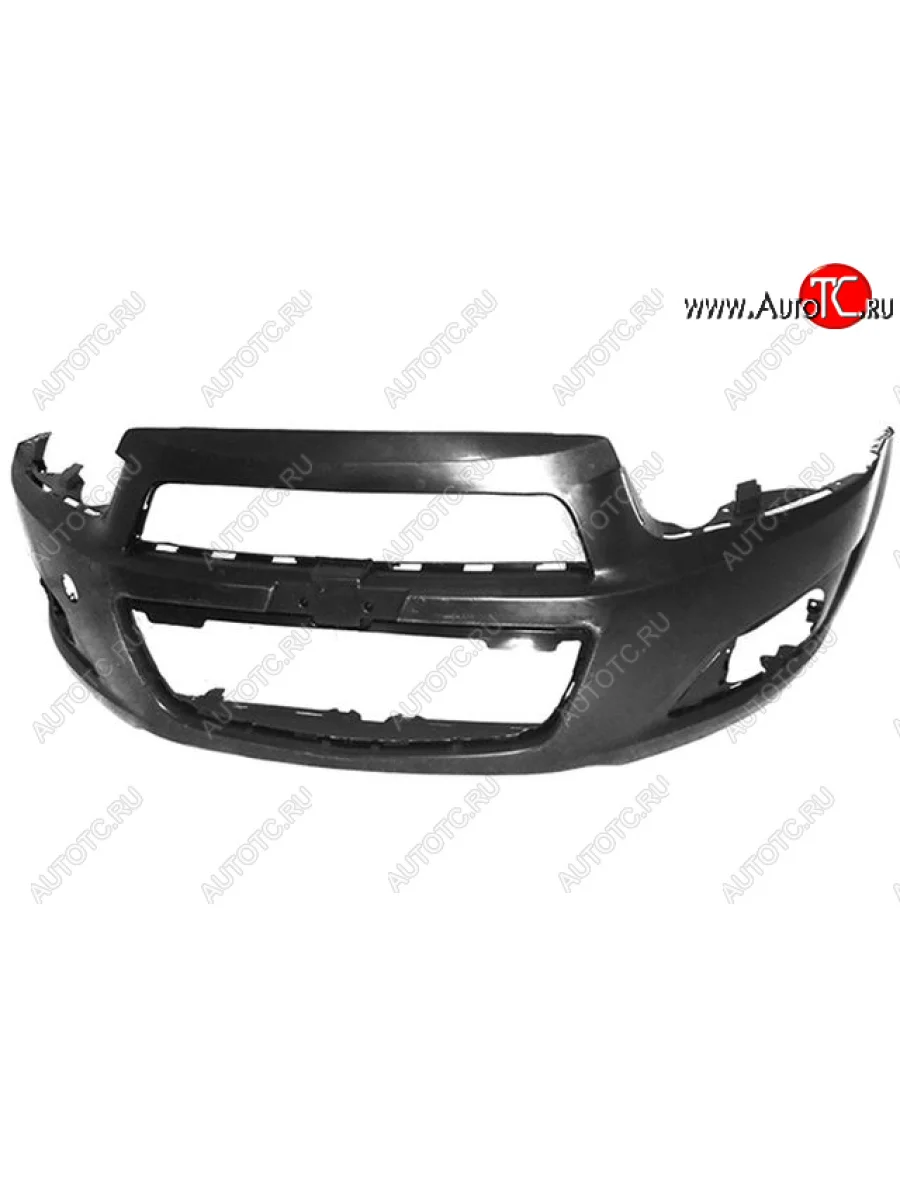 Бампер передний BodyParts Chevrolet Aveo T300 хэтчбек (2011-2015) (Неокрашенный)  в Керчи Республика Крым