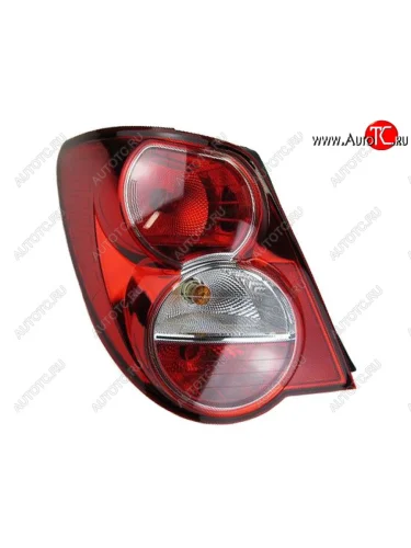 Левый фонарь задний BodyParts Chevrolet Aveo T300 седан (2011-2015)