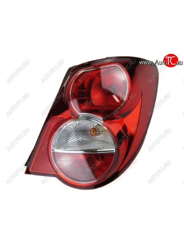 Правый фонарь задний BodyParts Chevrolet Aveo T300 седан (2011-2015)
