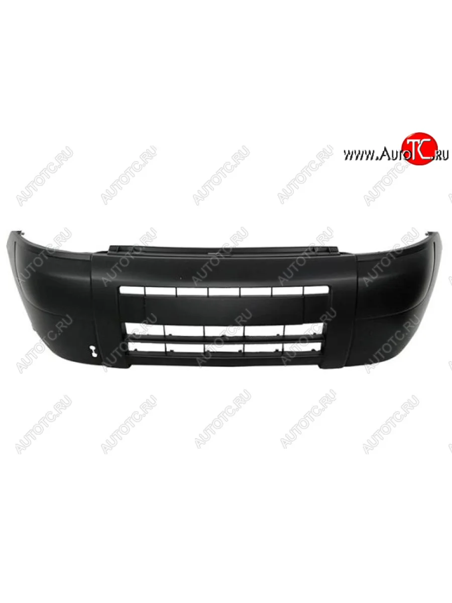 Бампер передний (Италия) BodyParts CITROEN Berlingo M59 рестайлинг (2002-2012) (Неокрашенный)  с доставкой в г. Пермь