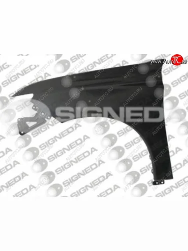 Левое крыло переднее SIGNEDA Mitsubishi Outlander GF дорестайлинг (2012-2014)