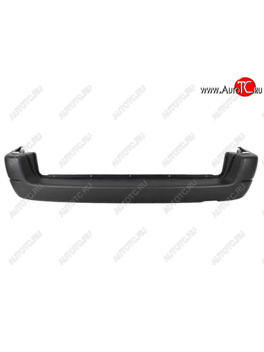 Бампер задний BodyParts CITROEN Berlingo B9 дорестайлинг (2008-2016) (Неокрашенный)  в Перми Пермском крае