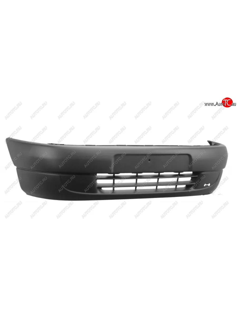 Бампер передний (Италия) BodyParts CITROEN Berlingo M49 дорестайлинг (1996-2003) (Неокрашенный)  в Керчи Республика Крым