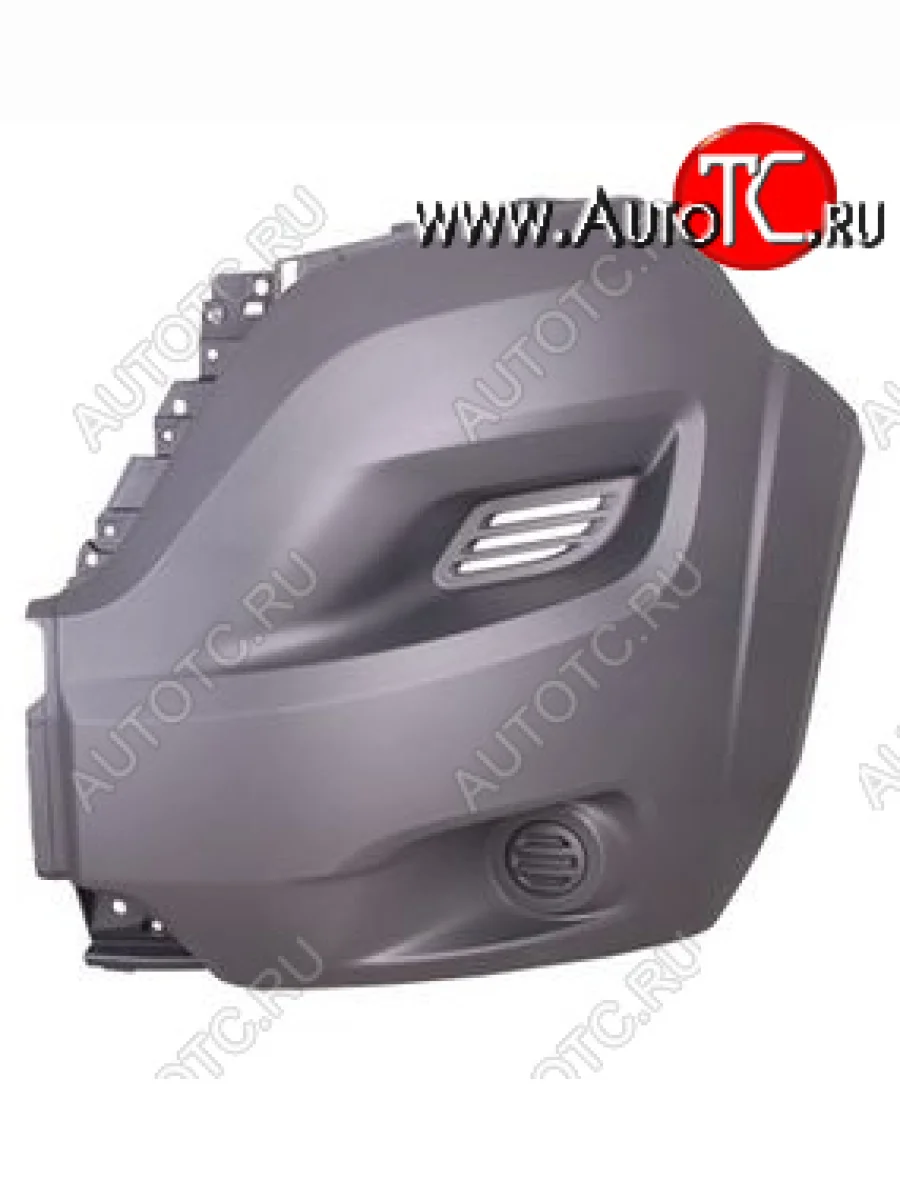 Левый клык бампера (с отверстием под ПТФ) BodyParts Fiat Ducato 290 (2014-2025)  в Перми Пермском крае