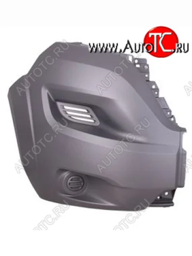 Правый клык бампера (с отверстием под ПТФ) BodyParts Fiat Ducato 290 (2014-2025)