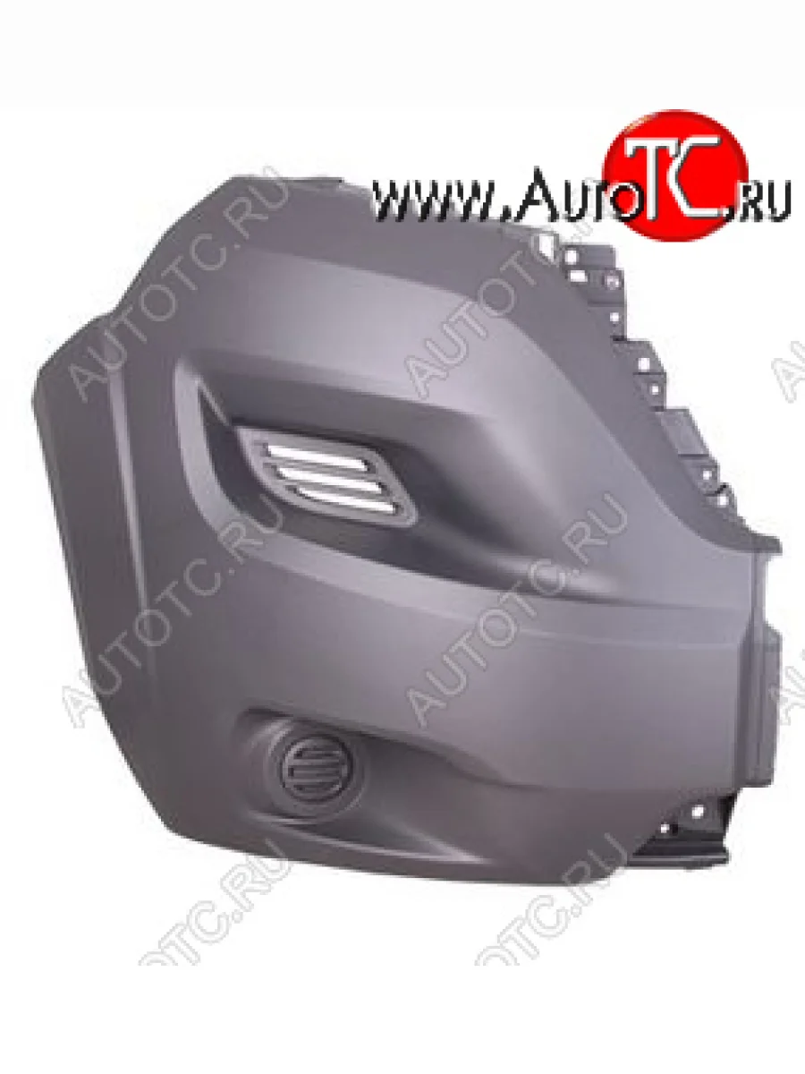 Правый клык бампера (с отверстием под ПТФ) BodyParts Fiat Ducato 290 (2014-2025)  в Керчи Республика Крым