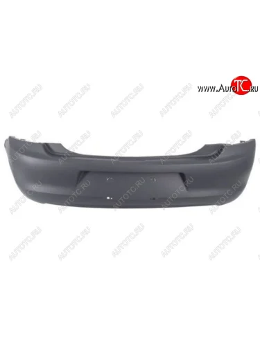 Бампер задний BodyParts CITROEN C-elysee дорестайлинг (2012-2017)