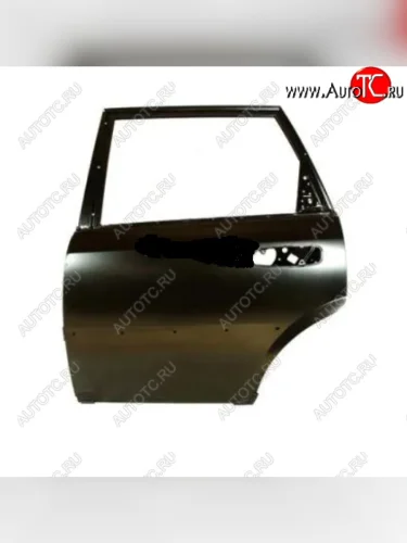 Левая дверь задняя BodyParts CITROEN C-elysee дорестайлинг (2012-2017)