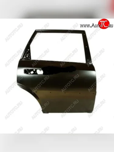 Правая дверь задняя BodyParts CITROEN C-elysee дорестайлинг (2012-2017)