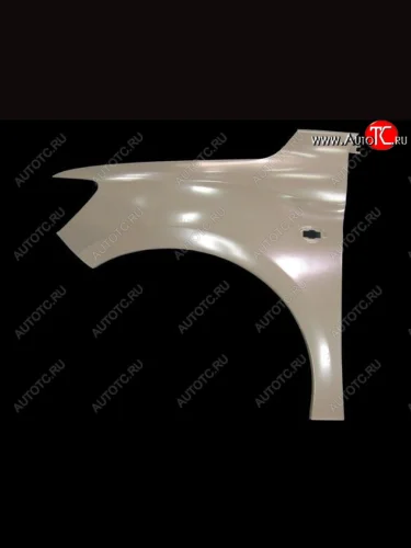 Левое крыло (с отверстием под повторитель поворота) BodyParts CITROEN C-elysee дорестайлинг (2012-2017)