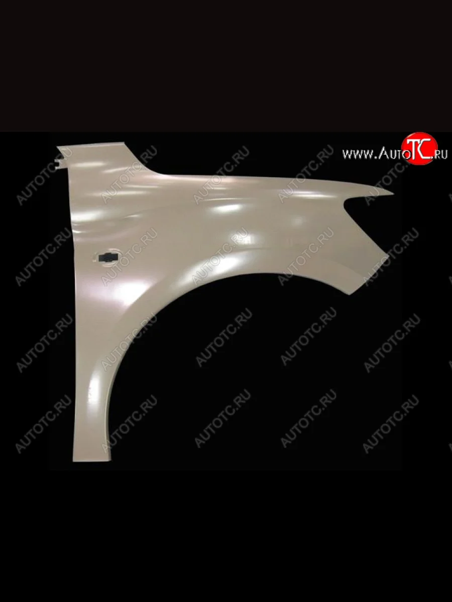 Правое крыло (с отверстием под повторитель поворота) BodyParts CITROEN C-elysee дорестайлинг (2012-2017) (Неокрашенное)  в Самаре Самарской области