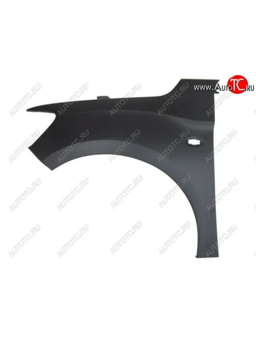 Левое крыло (с отверстием под повторитель поворота, Тайвань) BodyParts CITROEN C-elysee дорестайлинг (2012-2017)