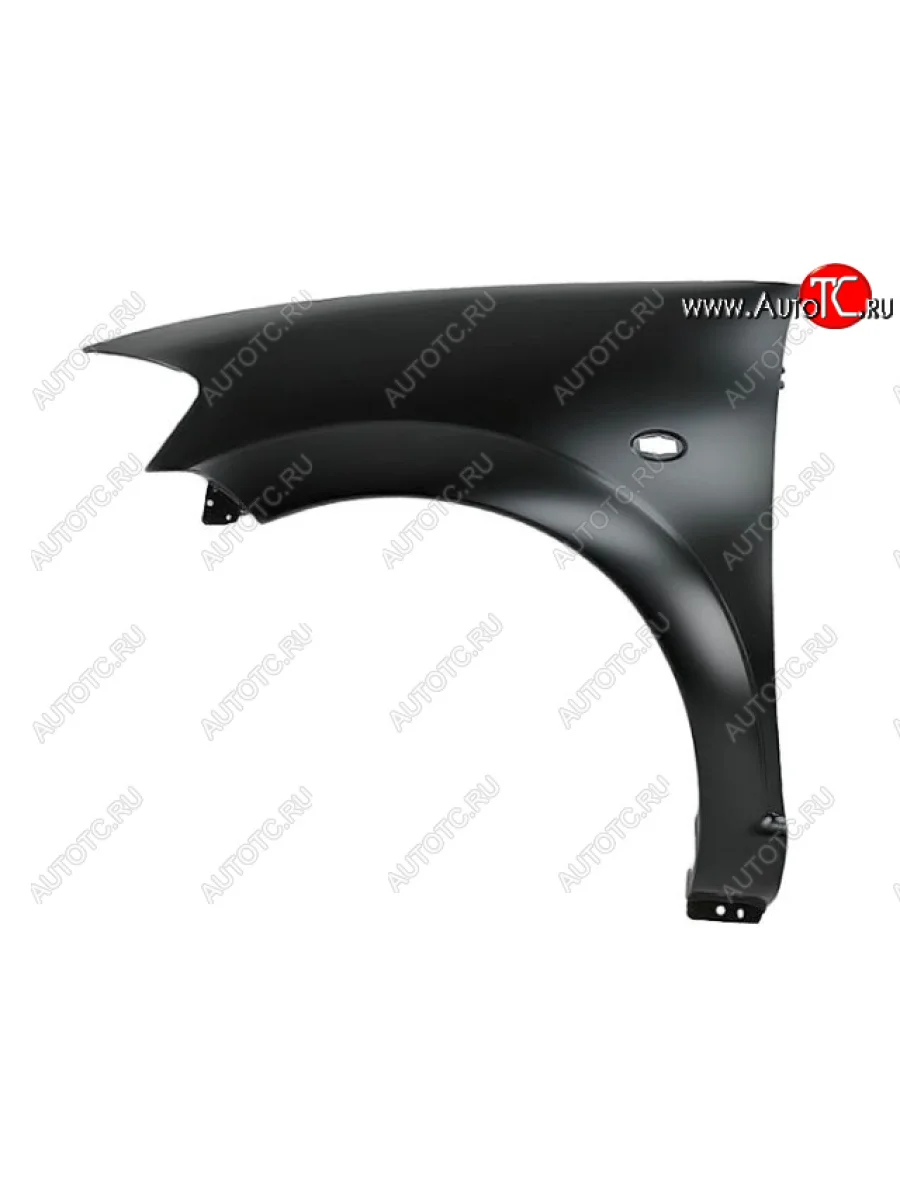 Левое крыло (с отверстием под повторитель поворота, Тайвань) BodyParts CITROEN C3 FC/FN хэтчбэк (2002-2009) (Неокрашенное)  в Перми Пермском крае