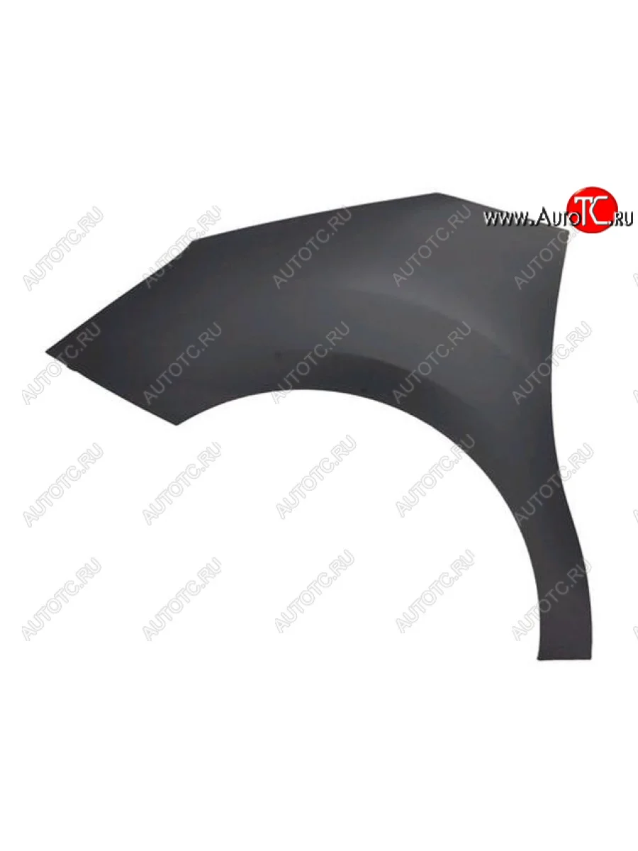 Левое крыло переднее (Тайвань) BodyParts CITROEN C3 дорестайлинг (2009-2015) (Неокрашенное)  в Керчи Республика Крым