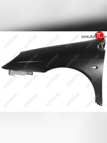 Левое крыло (с отверстием под повторитель поворота, Тайвань) BodyParts CITROEN C5 X40,RE универсал рестайлинг (2004-2008)