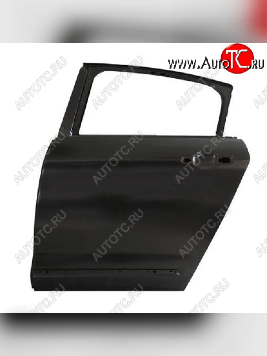 Левая дверь задняя BodyParts CITROEN C5 RD дорестайлинг, седан (2008-2017) (Неокрашенная)  в Керчи Республика Крым