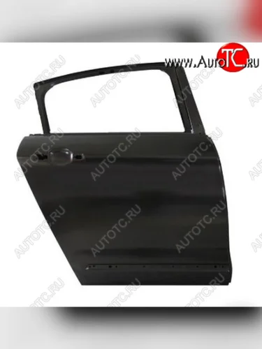 Правая дверь задняя BodyParts CITROEN C5 RD дорестайлинг, седан (2008-2017)