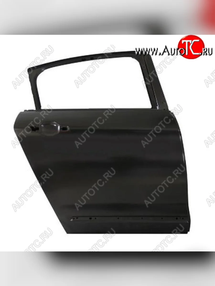 Правая дверь задняя BodyParts CITROEN C5 RD дорестайлинг, седан (2008-2017) (Неокрашенная)  в Керчи Республика Крым
