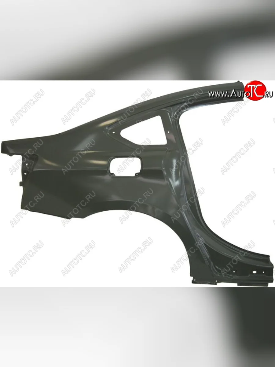 Правое крыло заднее BodyParts CITROEN C5 RD дорестайлинг, седан (2008-2017) (Неокрашенное)  в Перми Пермском крае