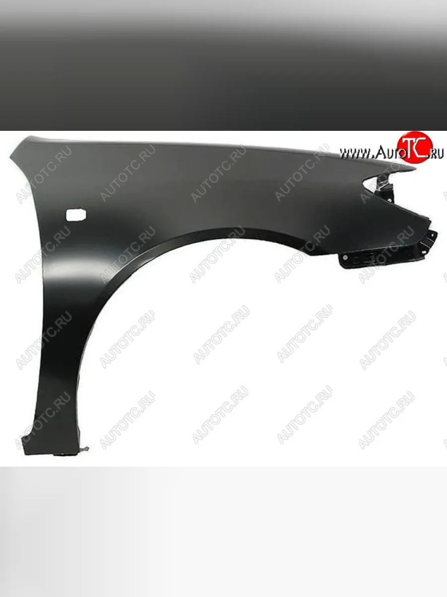 Правое крыло (с отверстием под повторитель поворота, Тайвань) BodyParts Toyota Camry XV30 дорестайлинг (2001-2004) (Неокрашенное)  в Перми Пермском крае