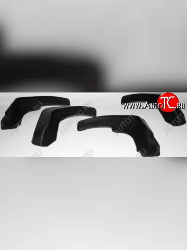 Комплект брызговиков (4 штуки) BodyParts Toyota Camry XV40 рестайлинг (2009-2011)