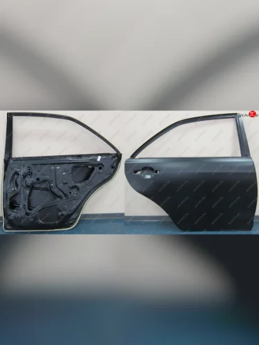 Правая дверь задняя BodyParts Toyota Camry XV40 рестайлинг (2009-2011)